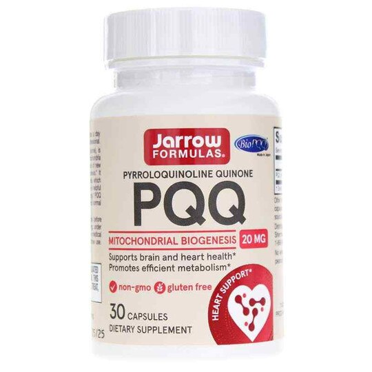 PQQ Pyrroloquinoline quinone 20 Mg, JRF